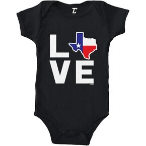Love Texas - Texan Pride Strong Bodysuit