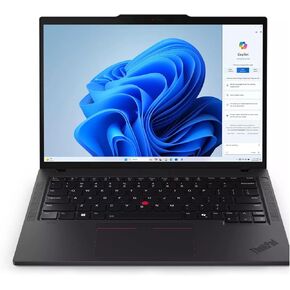 معالج Lenovo ThinkPad P14s Gen 5 AMD Ryzen™ 7 PRO 8840HS، 14 بوصة WUXGA (1920 × 1200)، IPS، مضاد للتوهج، 1 تيرابايت SSD، 32 جيجابايت DDR5 Windows 11 Pro 64، 21ME001LUS