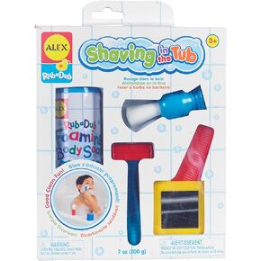 Alex Rub a Dub Shaving in the Tub Kids Bath Activity