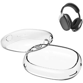 غطاء حافظة NotoCity لسماعات AirPods Max، غطاء حماية شفاف، ملحقات حماية شفافة مضادة للخدش لـ AirPods Max in Kuwait