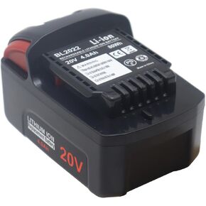 BL2022 Replacement 4.0Ah 20V BL2023 IQV20 Lithium-ion Battery,Compatible with 20V Ingsoll Rd BL2012H BL2010 Cordless Power Tools