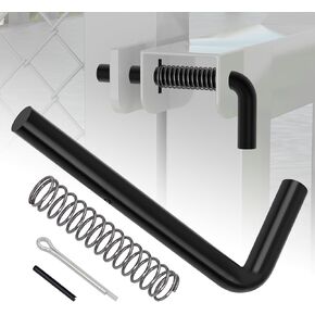 819T Trailer Gate Spring Latch Kit 2 Pack Trailer Gate Pins Heavy Duty Trailer Gate Latch Repair Kit for Carry-On Utility Trailers