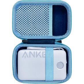 Portable Charger Case Compatible with Anker Zolo Power Bank, Case for Anker 733 Power Bank(Blue, Case Only)