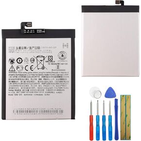 Replacement Battery B2PXH100 Compatible with HTC One X10 with Tools