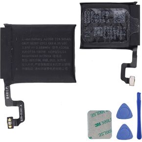 New Replacement Battery A2058 Compatible with Apple Watch Series 4 40mm 224.9mah with Tools
