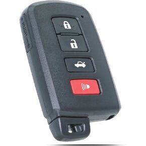 Smart Key Fob Fits for Toyota Avalon Camry Corolla 2012-2018 Keyless Entry Remote Control FCC ID: HYQ14FBA P/N:89904-06140 (Board: 281451-0020 G) Push Start Key Replacement