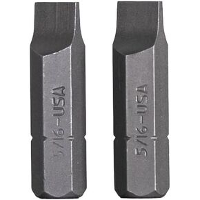 Mayhew Tools 18207-2 لقمة إدخال مشقوقة، 5/16 × 1.25 بوصة، عبوتان in Kuwait