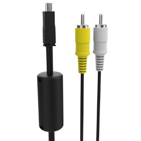 GX-10 Cord Replacement AV Audio Video RCA Cable Compatible with Samsung Digital SLR Camera GX-1L GX-1S GX-10 Samsung SLR Camera S630 S730 S750 S760 S860 D75 and More