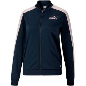 PUMA Women's Tricot Zip Front Jacket