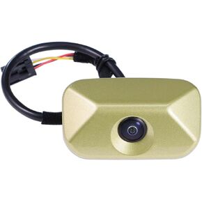 95760-2K100 Rear View Backup Camera Fit for Kia Soul 2010 2011 2012 2013, GreenYi Parking Assist Cam Replaces OE Number 957602K100, 957602K100I7 / 95760-2K100-I7 (Golden)