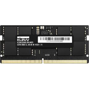 KLEVV DDR5 64GB (2x32GB) 5600MHz CL46 A-DIE 1.1V SODIMM Laptop Ram Memory SK Hynix Chip (KD5BGSA80-56G460D)