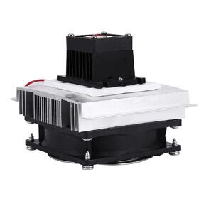 Replacement Parts CPU Cooler Thermoelectric Peltier Refrigeration Cooling System Kit Cooler Need 12vDC 6a Power DIY Kit