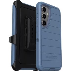 OtterBox Samsung Galaxy S24 (Only) - Defender Series Case - Black - Screenless - Rugged & Durable - with Port Protection - Holster Clip Includes - Microbial Defense Protection
