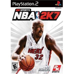 NBA 2K7 - PlayStation 2 (Renewed)