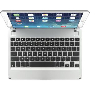 Brydge 10.5 Bluetooth Keyboard for NEW Apple iPad Pro 10.5-inch (Silver)