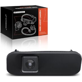 A-Premium Park Assist Camera Rear View Backup Reverse Camera Compatible with Select Toyota Models - 2014 2015 2016 Corolla - Replace# 867A012020