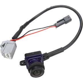 FEXON Rear View Assist Camera Compatible with Dodge Journey 2011-2020 Safety Parking Back Up Camera Replaces 56054158AB 56054158AC 56054158AD 56054158AE 56054158AF