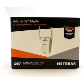 Netgear DST6501-100NAS - Dead Spot Terminator Wireless Adapter - White