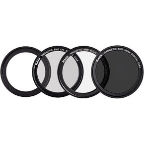 Kase Wolverine Magnetic Filter Kit UV/CPL/ND64 for Compact Digital Camera Compatible with Sony RX100