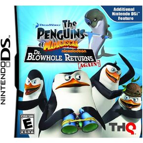 Penguins of Madagascar: Dr Blowhole Returns Again - Nintendo DS (Renewed) in Kuwait