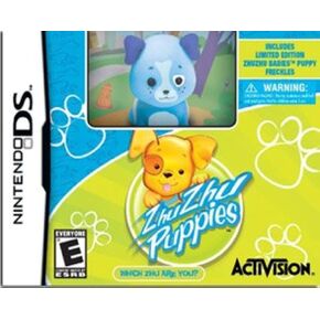 Zhu Zhu Puppies Action Adventure Product Type DS Game