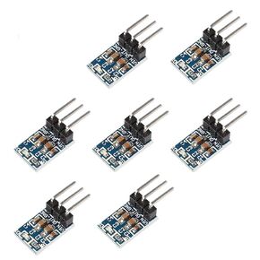 7 Pack 3.3V DC-DC Buck Converter 3 Pins AMS1117-3.3V DC 4.75V-12V to 3.3V Voltage Regulator Step Down Power Supply 800mA Buck Module