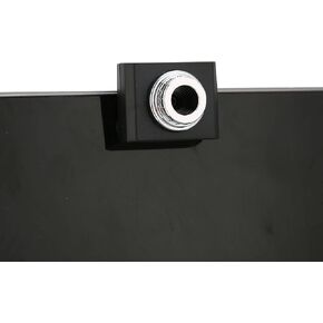 ASHATA USB Webcam 480P, Compact Computer Web Camera with Microphone Noise Canceling, 30MP 5MP FHD Web Cam Support Online Calling, Web Conferencing, Video Chatting, Meeting, Plug and Play