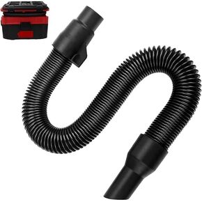 14-37-0105 Vacuum Hose Compatible With Milwaukee 18V/28V Wet/Dry Vac Vacuum Hose 0880-20 0780-20 0970-20(Internal Storage)