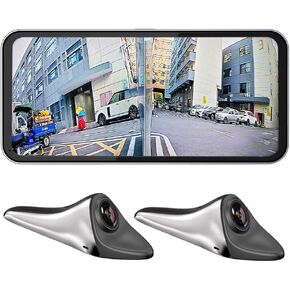 car blind spot camera and car blind spot display system, blind spot driving recorder, blind spot assistance, blind spot monitoring BSM, camera monitoring system CMS, HD night vision
