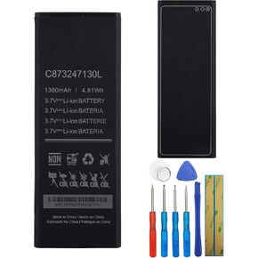 Replacement Battery C873247130L Compatible with BLU Advance L4 A350 with Tools