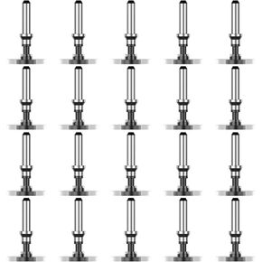 20 Pieces Universal Stylus Replacement Disc Tips,DanziX Universal Stylus Tips Round Shape Stylist Replacement Tips for Touch Screen Devices