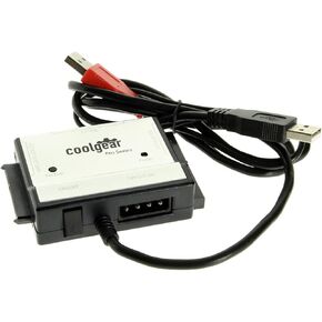 SATA and IDE Hard Drive & Optical Drive USB 2.0 Adapter Kit 2.5, 3.5 & 5.25