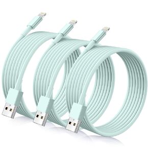 HFHSCN for iPhone Charger Cord Lightning Cables, Original 2023 Upgraded [3Pack 10ft] MFi Certified USB A Charging Cable for iPhone 13 12 11 Mini Pro XR Xs Max X SE 8 7 6 Plus