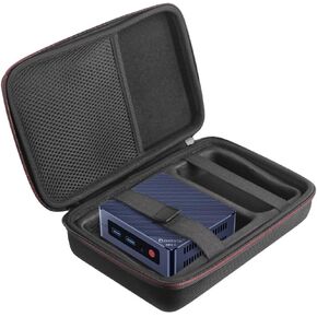 Hard Travel Protective Case for Beelink S12 Pro Mini PC Desktop Computer Mini Desktop PC Computing Intel(Only Case)