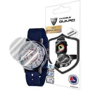IPG for EasyRead Time Teacher Kids Watch Hydrogel Screen Protector (2 Units) Invisible HD Clear Film Anti Scratch Guard-Smooth/Self-Healing/Bubble for Time