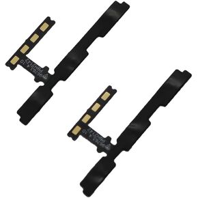 2X Power Volume Button Key Flex Cable Ribbon for Motorola Moto G Pure 2021 XT2163