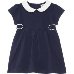 Janie and Jack Baby Girls' Ponte Dress (Infant)