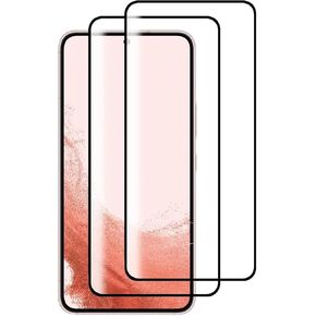 واقي شاشة Galaxy S21 Ultra، واقي شاشة زجاجي مقوى S21ultra، [منحني ثلاثي الأبعاد] [مضاد للخدش] [مضاد لبصمات الأصابع] واقي شاشة زجاجي مقوى لهاتف Samsung Galaxy S21 Ultra 5G (عبوة من قطعتين) in Saudi Arabia