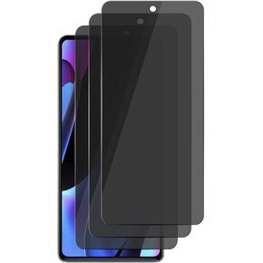 (3 Pack) For Motorola Edge+ (2022) / Edge Plus (2022) / Edge Plus 5G UW (2022) / Edge 30 Pro Privacy Screen Protector Anti Spy Private Tempered Glass, 2.5D, Anti Scratch