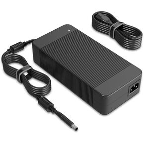 330W 240w Laptop Charger for Dell Alienware M16 M18 M17 R2 R1 R4 R5,Dell G16 7630 7620 G15 5530 Alienware M18x X16 X17 X14 R1 R2 Area-51m RTX4080 RTX4070 RTX4060 Gaming Laptop Power Adapter 7.4*5.0mm