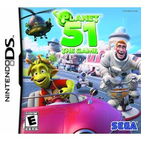 Planet 51 - Nintendo DS (Renewed)