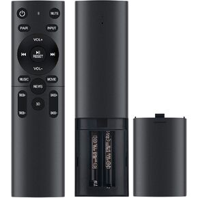 New Replacement Remote Control fit for PHEANOO Soundbar P27 Soundbar Remote P28 Soundbar Remote D2 Soundbar Remote with Subwoofer 2.1CH