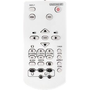 YT-141 Replacement Remote Control fit for Casio Projector XJ-V10X XJ-V110 XJ-F10X XJ-F20XN XJ- F100W XJ-F200WN XJ-F210WN
