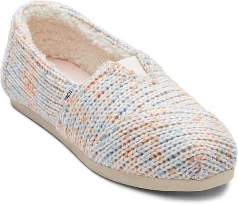 TOMS Women's, Alpargata Faux Fur Lined Slip-On in Saudi Arabia