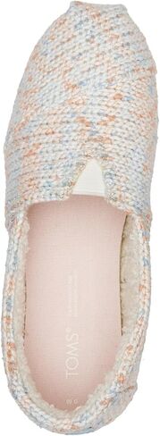 TOMS Women's, Alpargata Faux Fur Lined Slip-On in Saudi Arabia