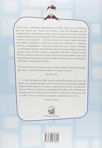 Como Ler Livros: O Guia Cl‡ssico Para a Leitura Inteligente in Saudi Arabia