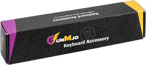 G-Unit Pro Custom for Gaming Keyboard Coiled Cable Accessory, Cable Organizer, Classic Black Color in Saudi Arabia