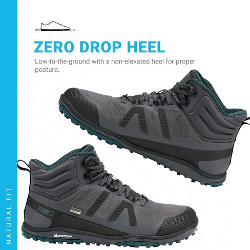 حذاء Xero Scrambler Mid II Paloma مقاس 7 للسيدات in Kuwait