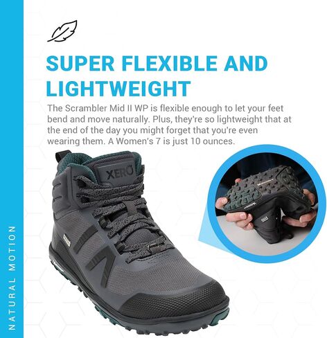 حذاء Xero Scrambler Mid II Paloma مقاس 7 للسيدات in Kuwait