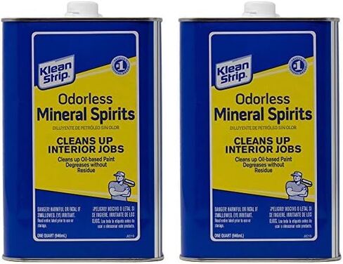 Klean-Strip QKSP94005CA Odorless Mineral Spirits, 1 Quart in Saudi Arabia